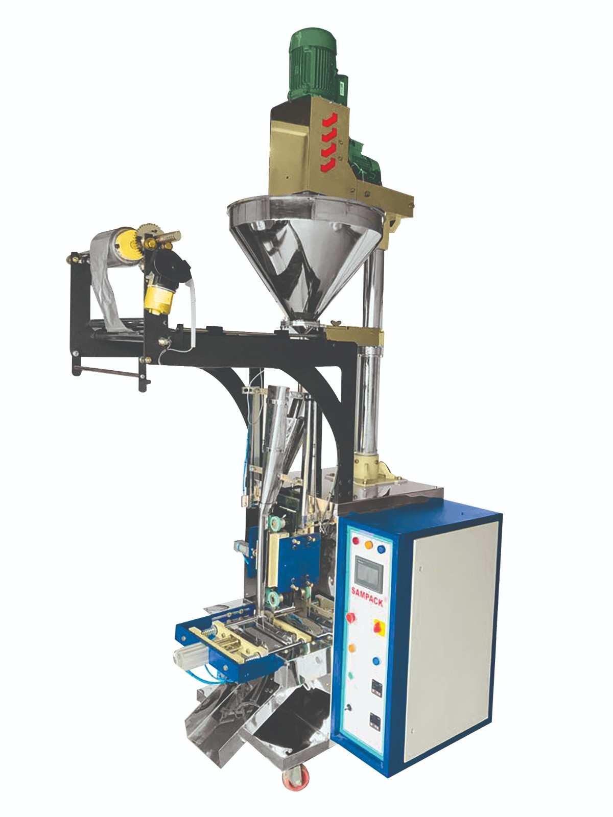 Automatic Powder Packing Machine Chute Type Packaging Machine