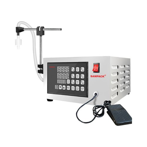 Single Head Digital Liquid Filling Machine Packaging Machine