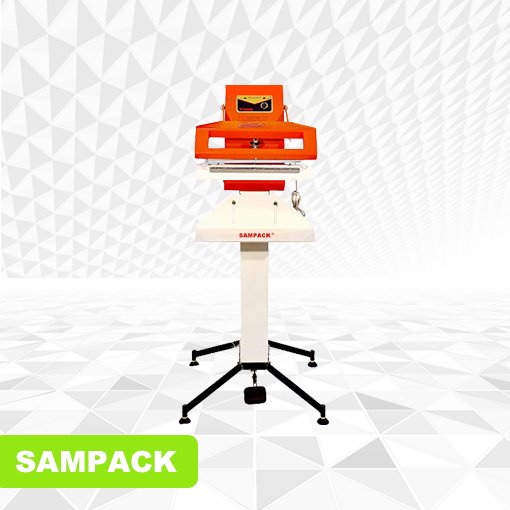 Foot Sealing Machine Impulse Type 450 Packaging Machine
