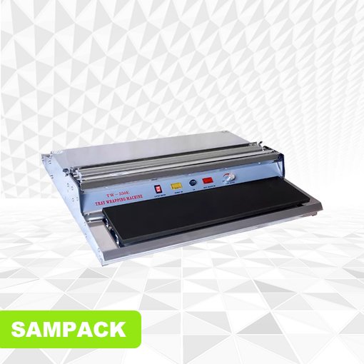 Cling Film Tray Wrapping Machine 450E Packaging Machine