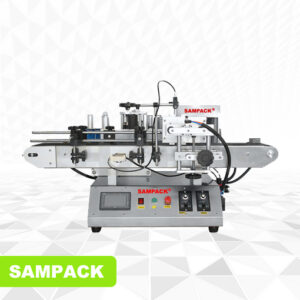 Automatic Tabletop Round Bottle Labelling Machine