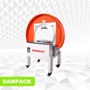 Tape Wrapping Carton Sealer