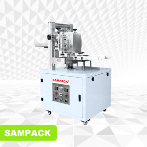Semi-Automatic Hand Propelled Adhesive Sealing Machine